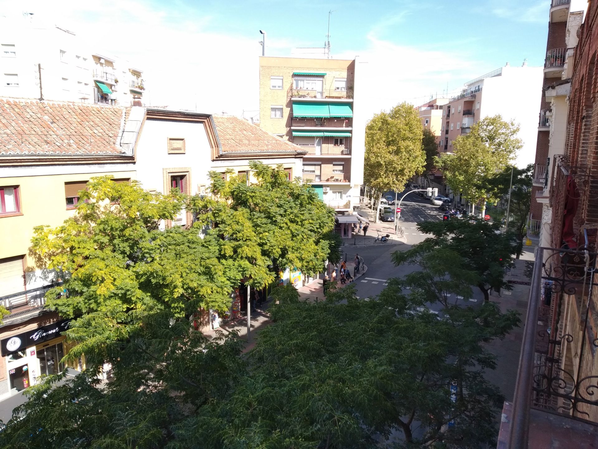 Vista exterior de Pis per a compartir en  Madrid Capital amb Aire condicionat, Calefacció i Moblat