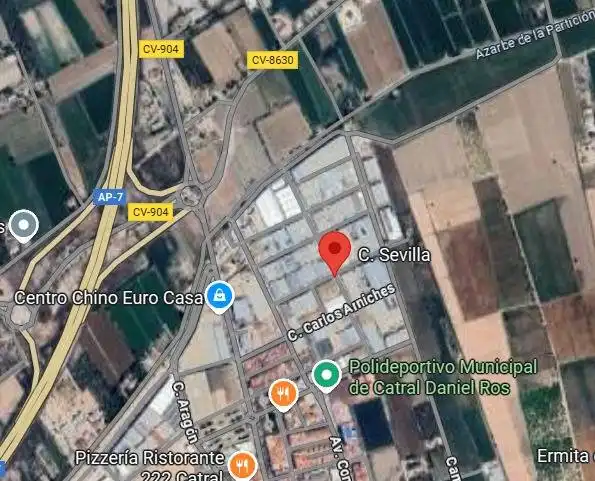 Industriegebäude zur Miete in C. Sevilla, imagen 13