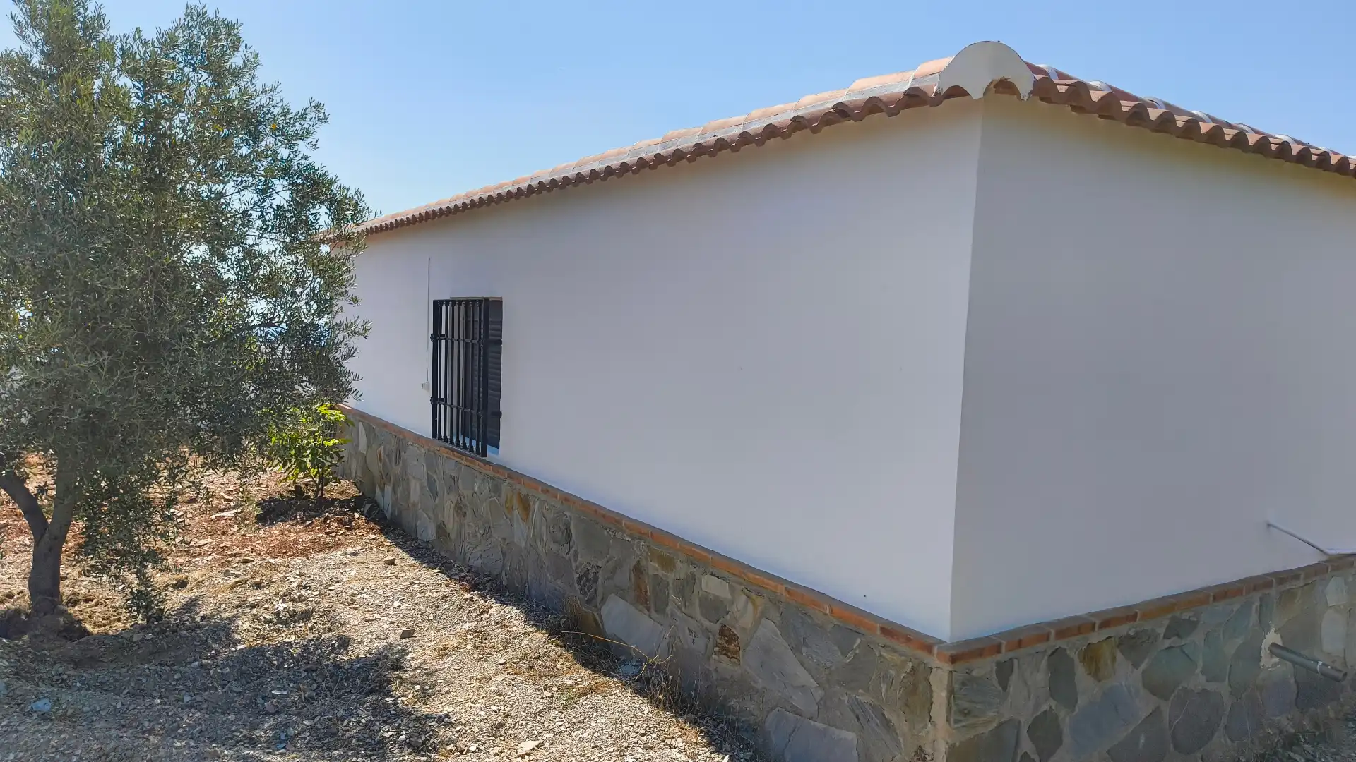 Vista exterior de Finca rústica en venda en Turón amb Jardí privat