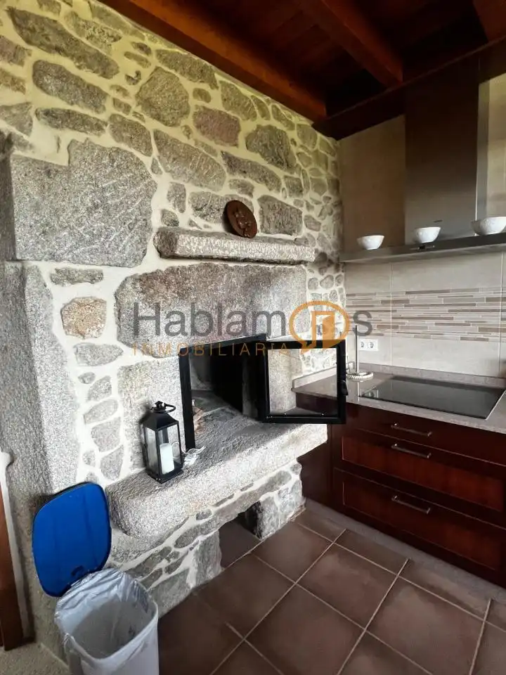 Casa rústica amb terrassa en venda a Moraña, imagen 26