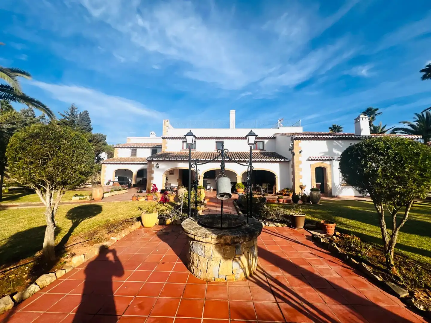 Exterior view of Houses for sale in Jávea / Xàbia  with Private garden, Terrace and Swimming Pool