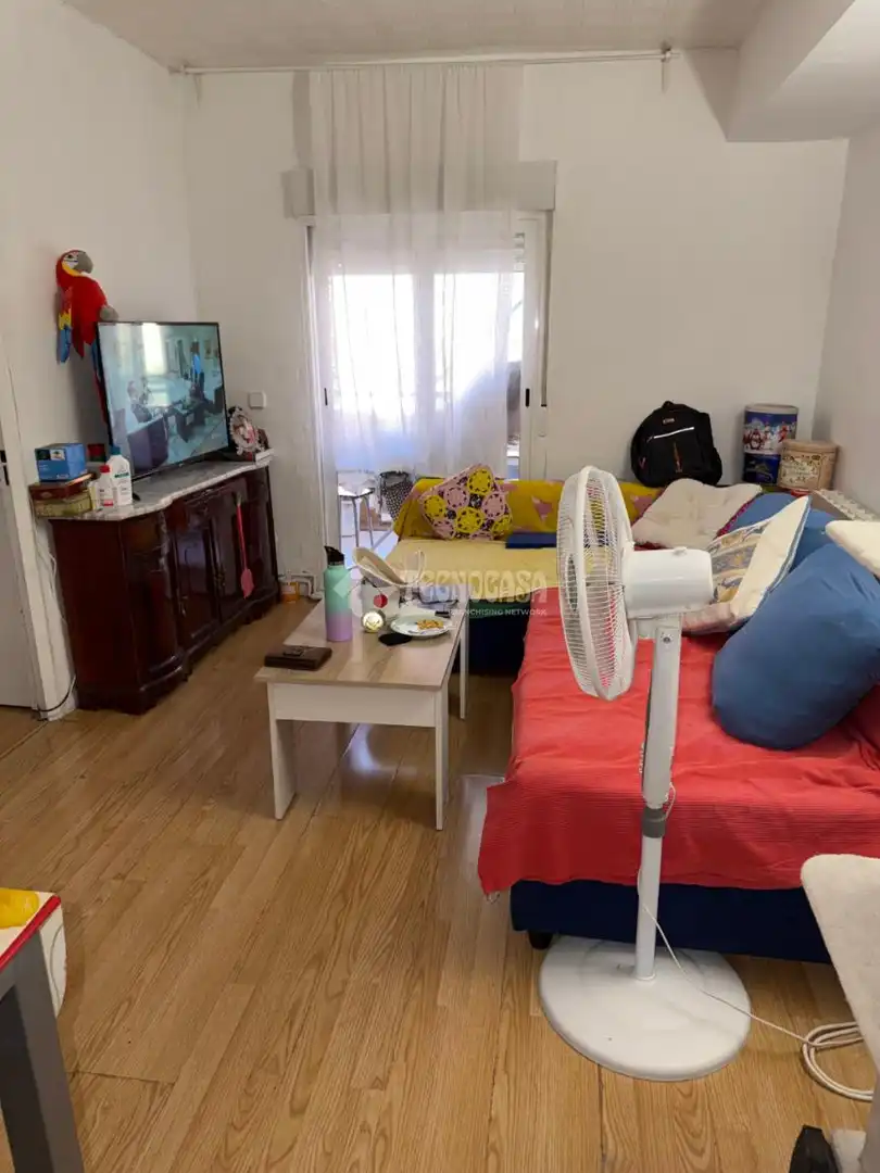 Living room of Flat for sale in Madrid  with Heating, Terrace and Storage room