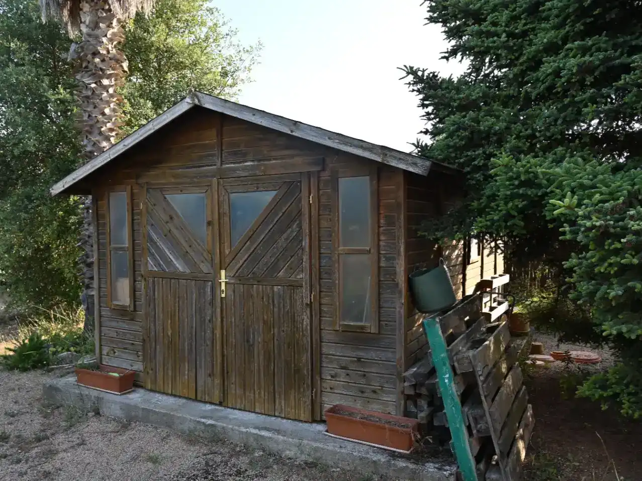 Vista exterior de Casa o xalet en venda en Sant Antoni de Vilamajor amb Aire condicionat i Balcó