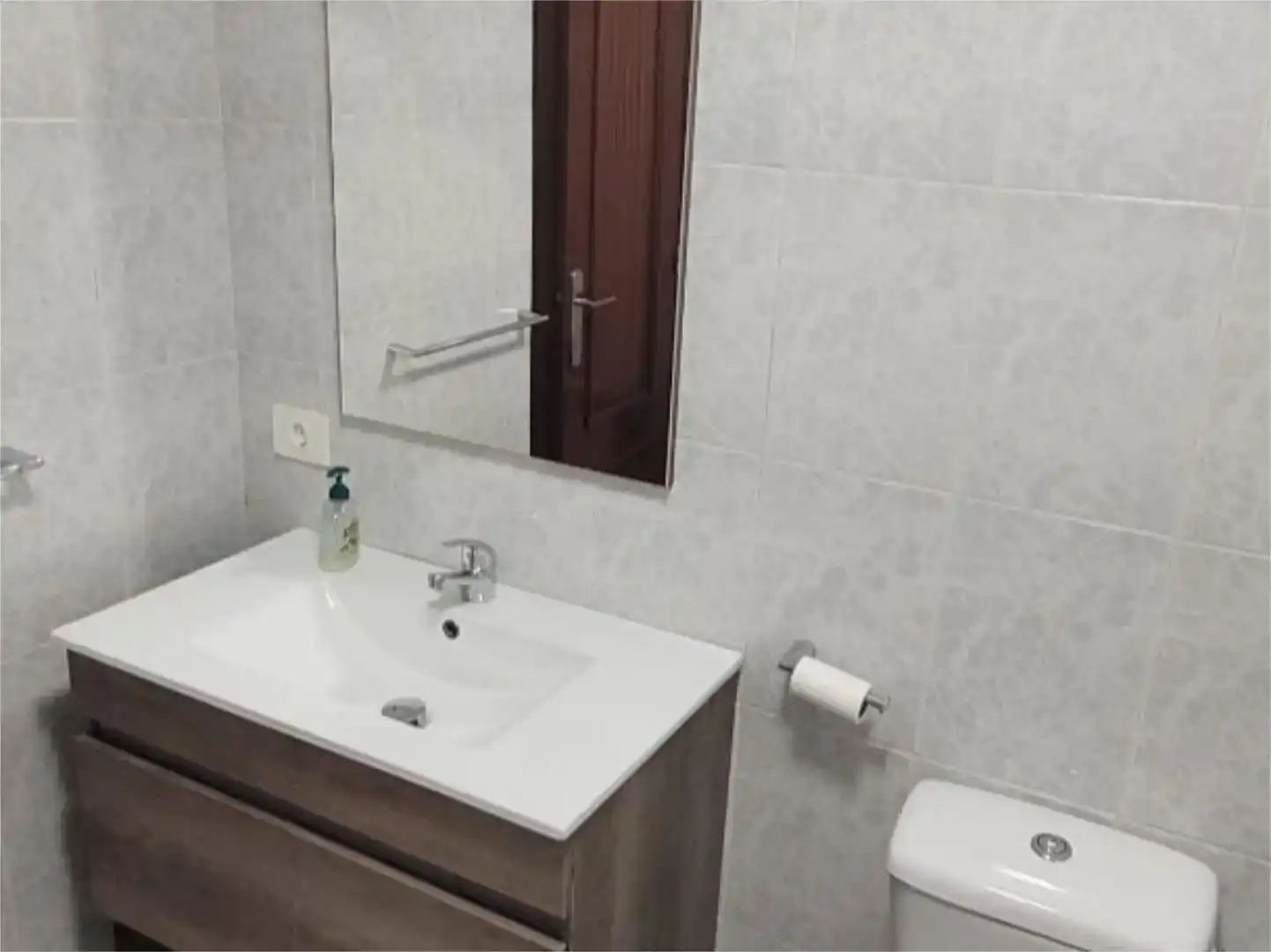Bathroom of Flat for sale in Briviesca  with Terrace and Balcony