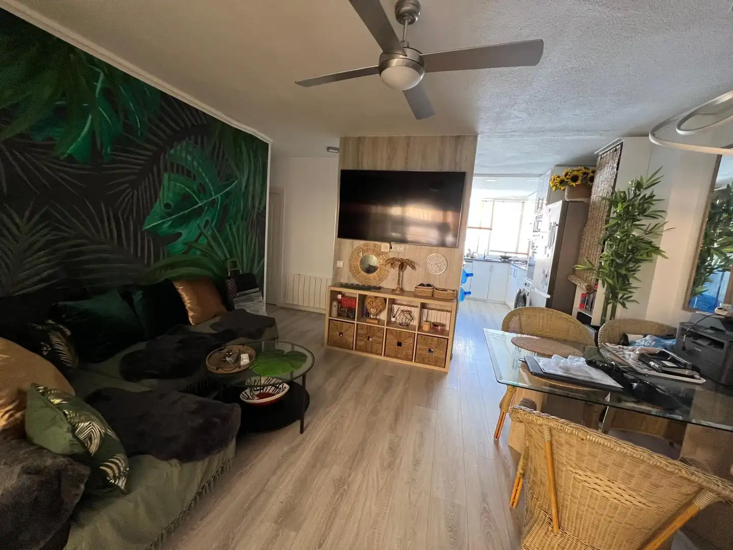 Sala d'estar de Apartament en venda en La Manga del Mar Menor amb Aire condicionat, Calefacció i Terrassa