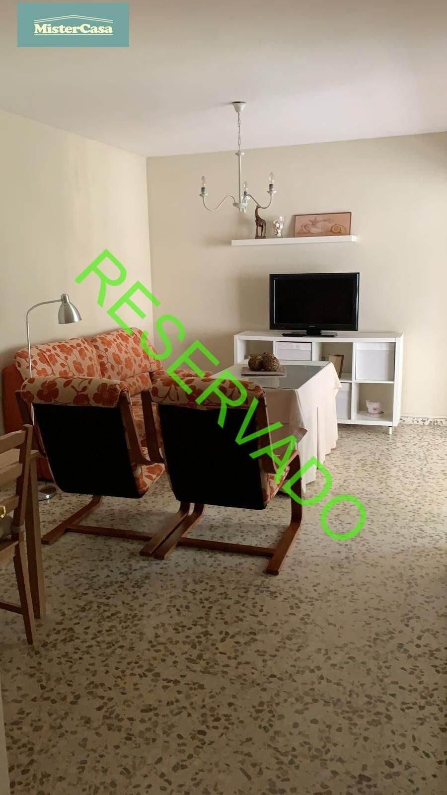 Living room of Flat for sale in Jerez de la Frontera  with Terrace and Balcony