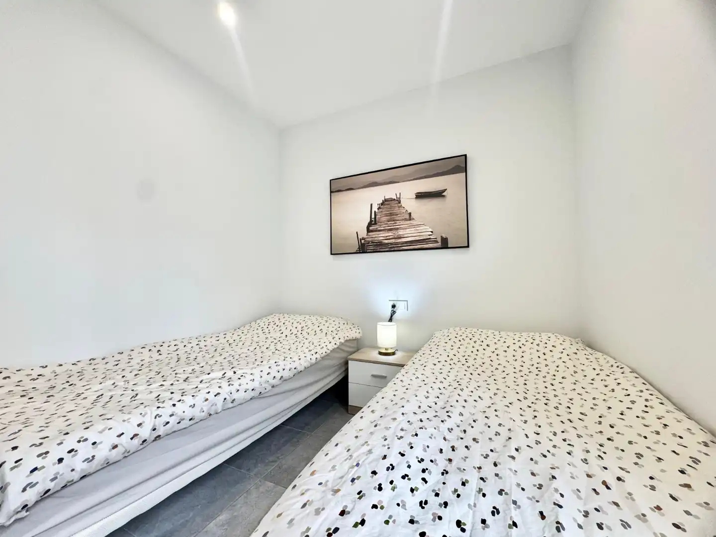 Dormitori de Casa o xalet de lloguer en Torrevieja amb Aire condicionat, Piscina i Moblat