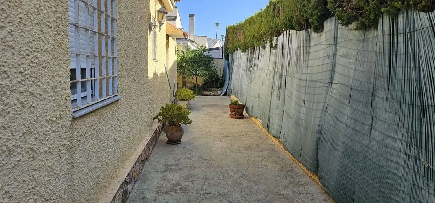 Terraza de Casa o chalet en venta en Orihuela con Aire acondicionado, Jardín privado y Terraza