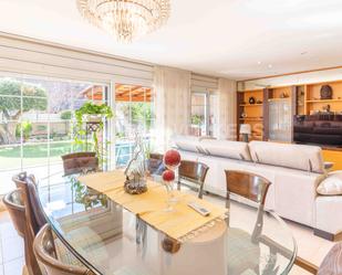 Dining room of House or chalet for sale in Sant Quirze del Vallès  with Air Conditioner, Heating and Private garden