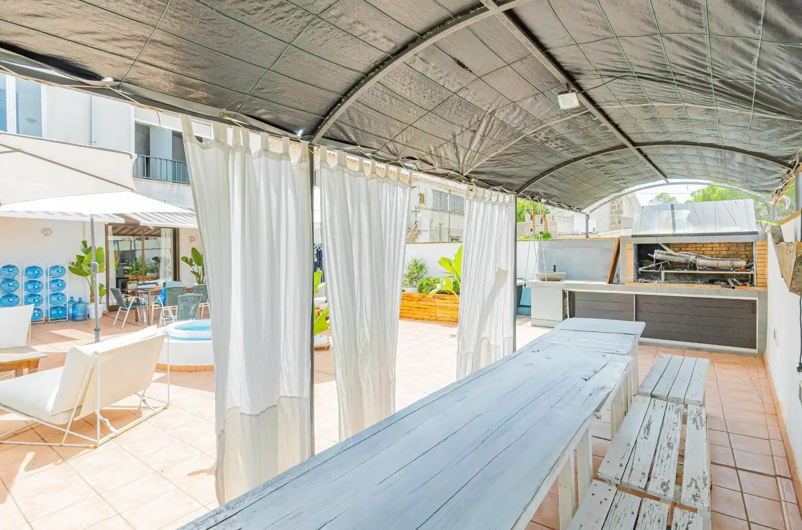 Terraza de Planta baja en venta en Ses Salines con Aire acondicionado, Calefacción y Terraza