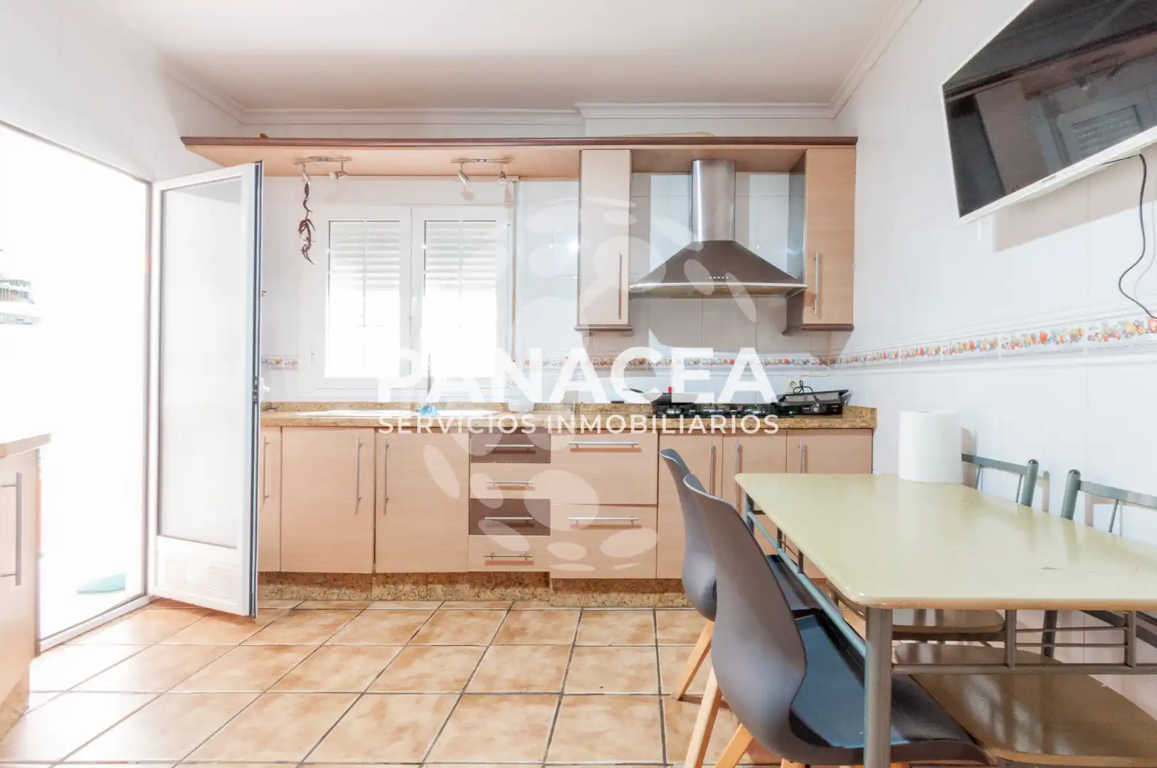 Kitchen of Flat for sale in Roquetas de Mar  with Furnished, Oven and Washing machine
