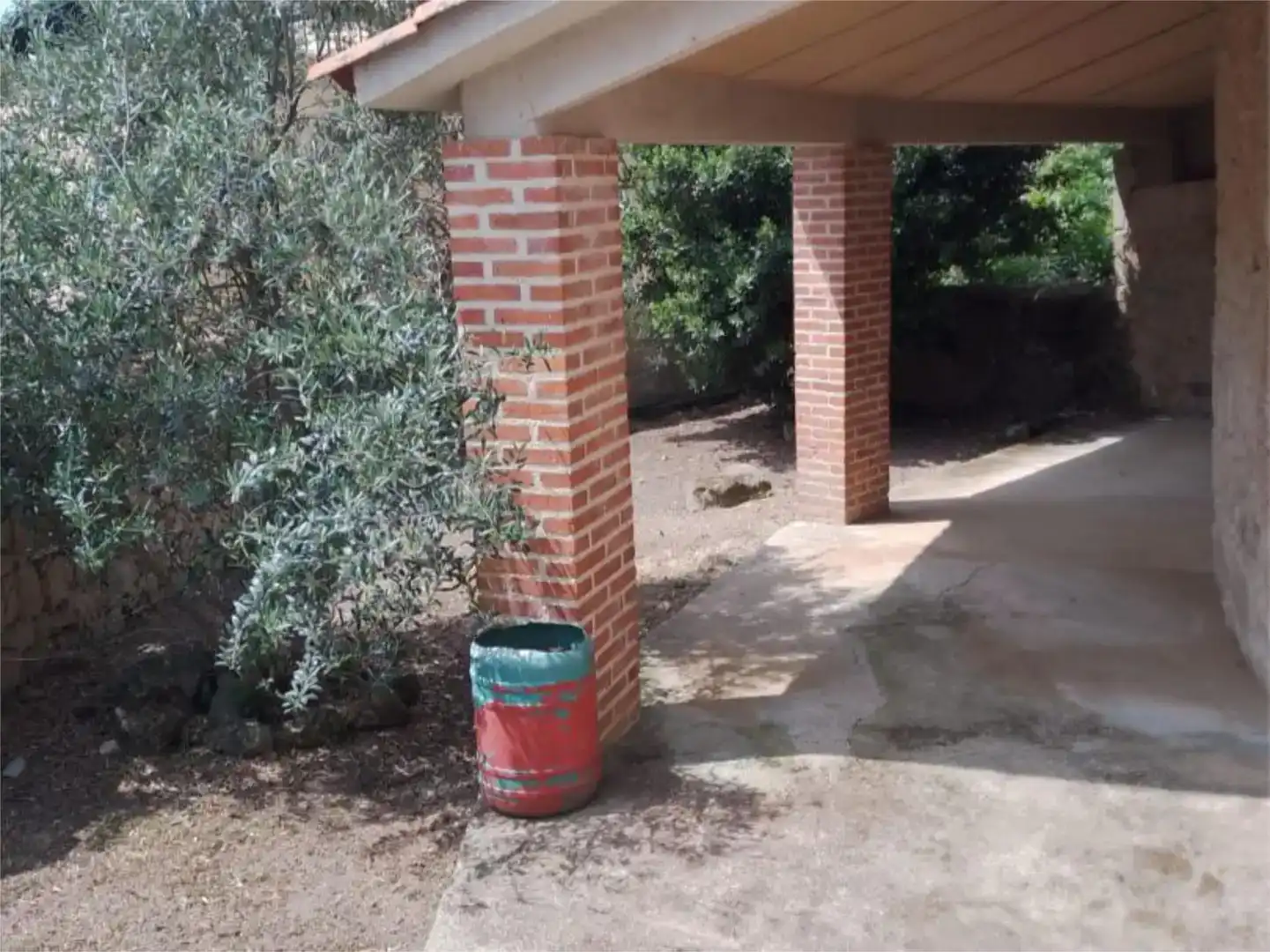 Vista exterior de Planta baja en venta en Vega de Tirados con Amueblado