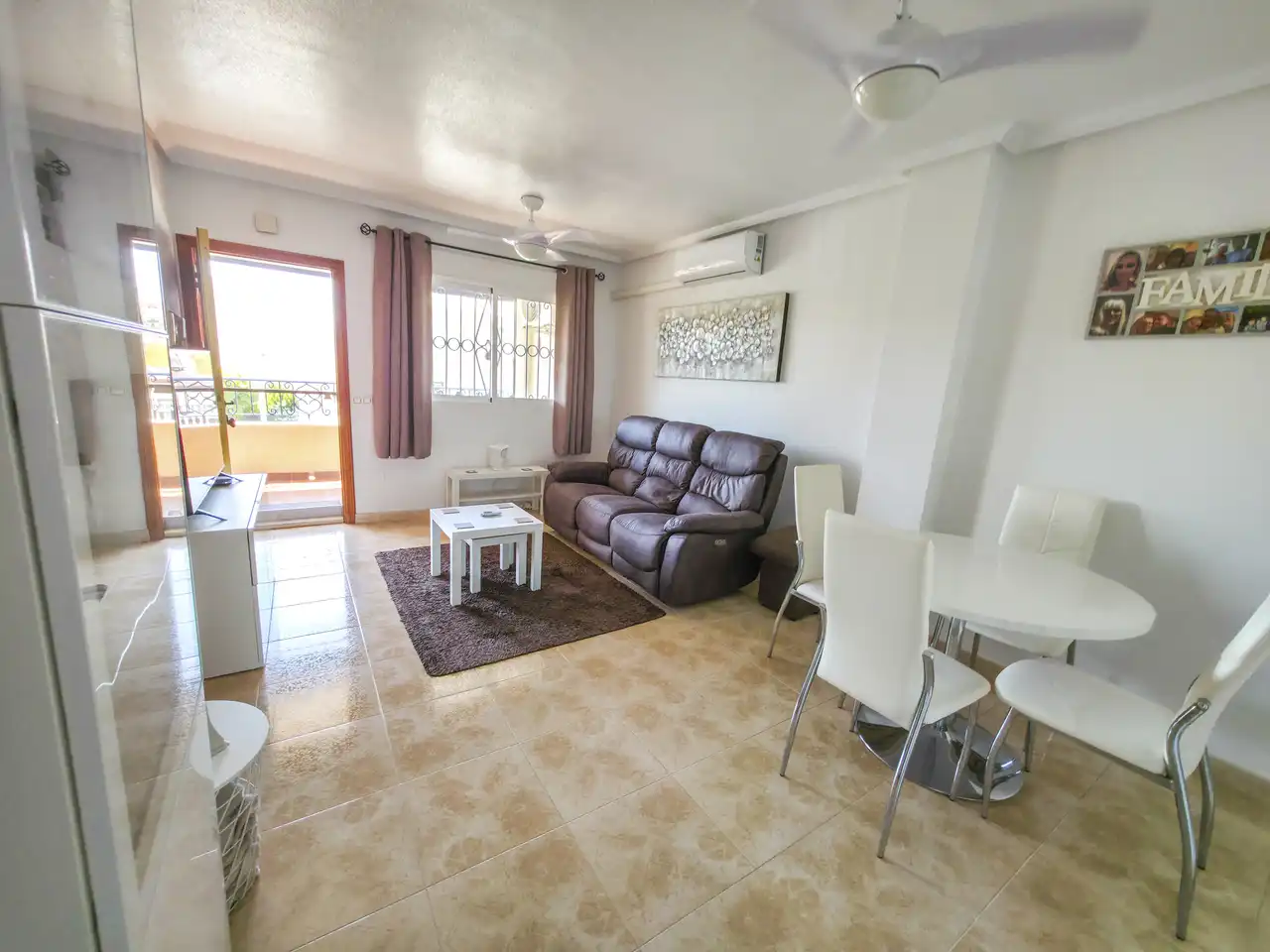 Rez-de-chaussée avec terrasse à vendre à Orihuela Costa, imagen 9