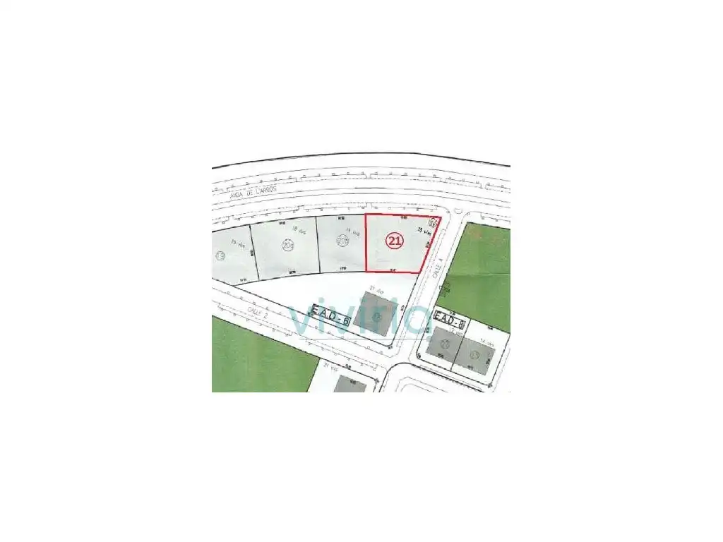 Residential land for sale in Avenida Arros De L'