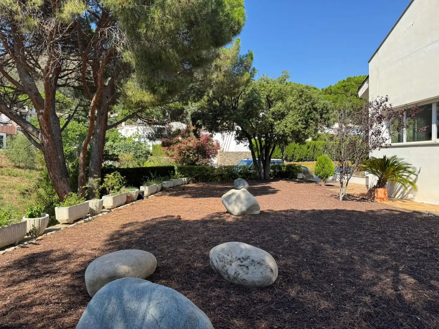 Jardí de Casa o xalet en venda en El Port de la Selva amb Jardí privat, Terrassa i Moblat