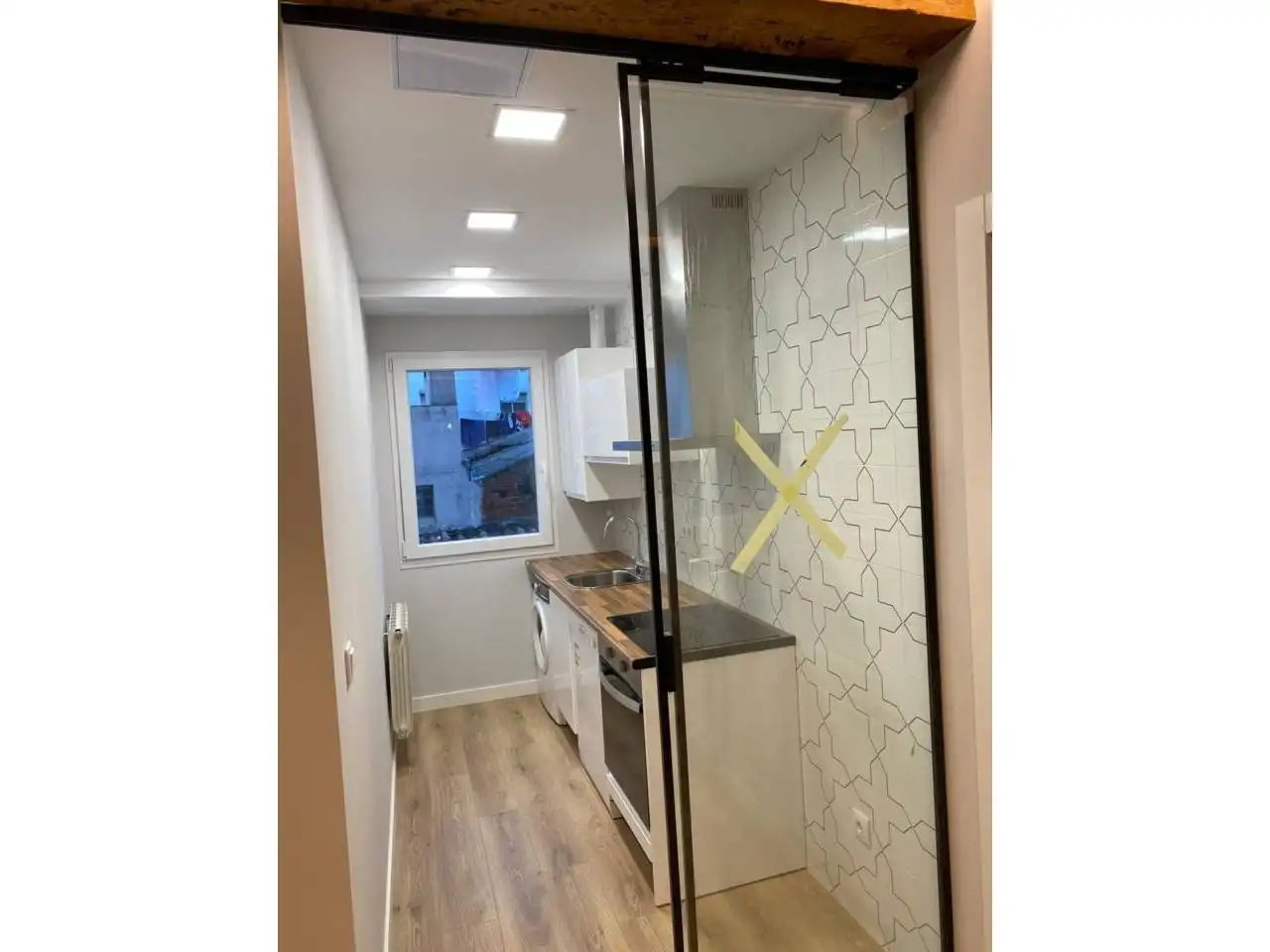 Küche von Wohnung zum Verkauf in Burgos mit Heizung und Abstellraum