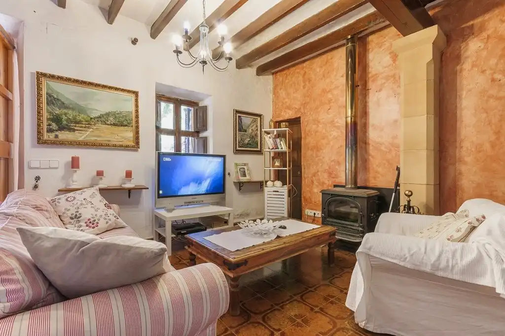 Casa rústica amb piscina en venda a Pollença Poble, imagen 9