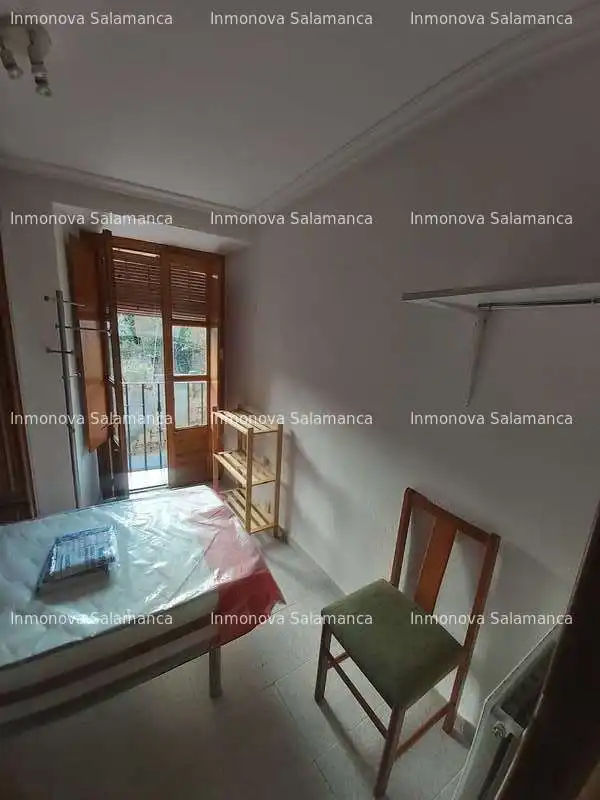Terraza de Apartamento de alquiler en Salamanca con Calefacción y Amueblado
