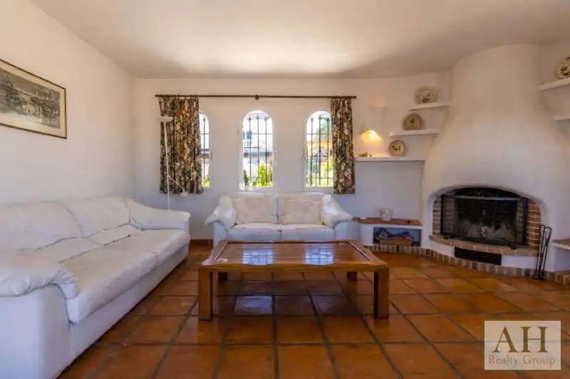 Living room of Houses for sale in L'Alfàs del Pi