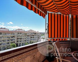 Exterior view of Attic for sale in Málaga Capital  with Air Conditioner, Terrace and Storage room