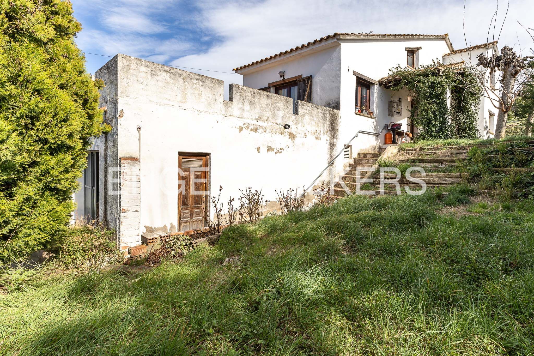 Vista exterior de Casa o chalet en venta en Lliçà de Vall con Calefacción, Jardín privado y Terraza