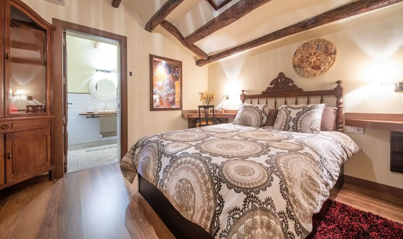Habitación de Casa o chalet en venta en Vilobí del Penedès con Aire acondicionado, Calefacción y Terraza