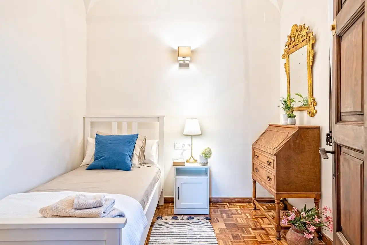 Bedroom of Houses for sale in Palafrugell  with Heating, Terrace and Swimming Pool