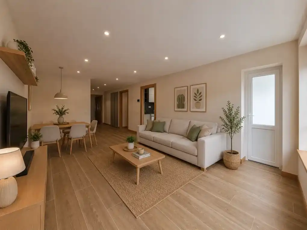 Sala d'estar de Pis en venda en Llanes amb Calefacció i Terrassa