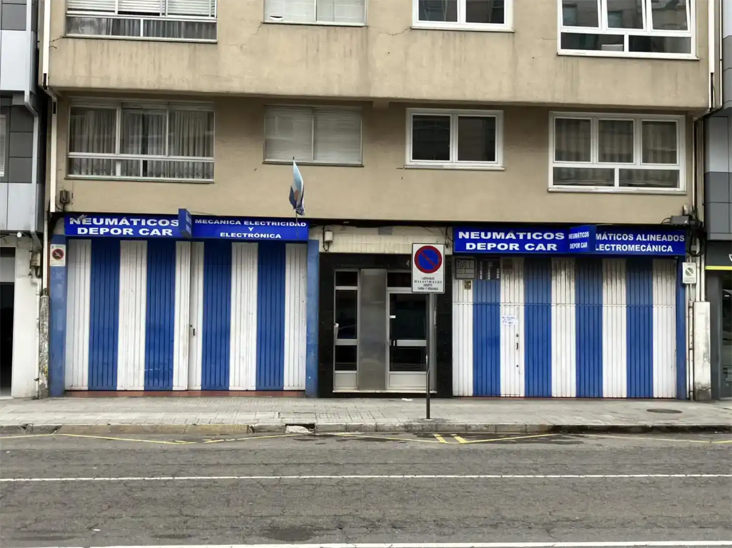 Industrial buildings for rent in A Coruña Capital 