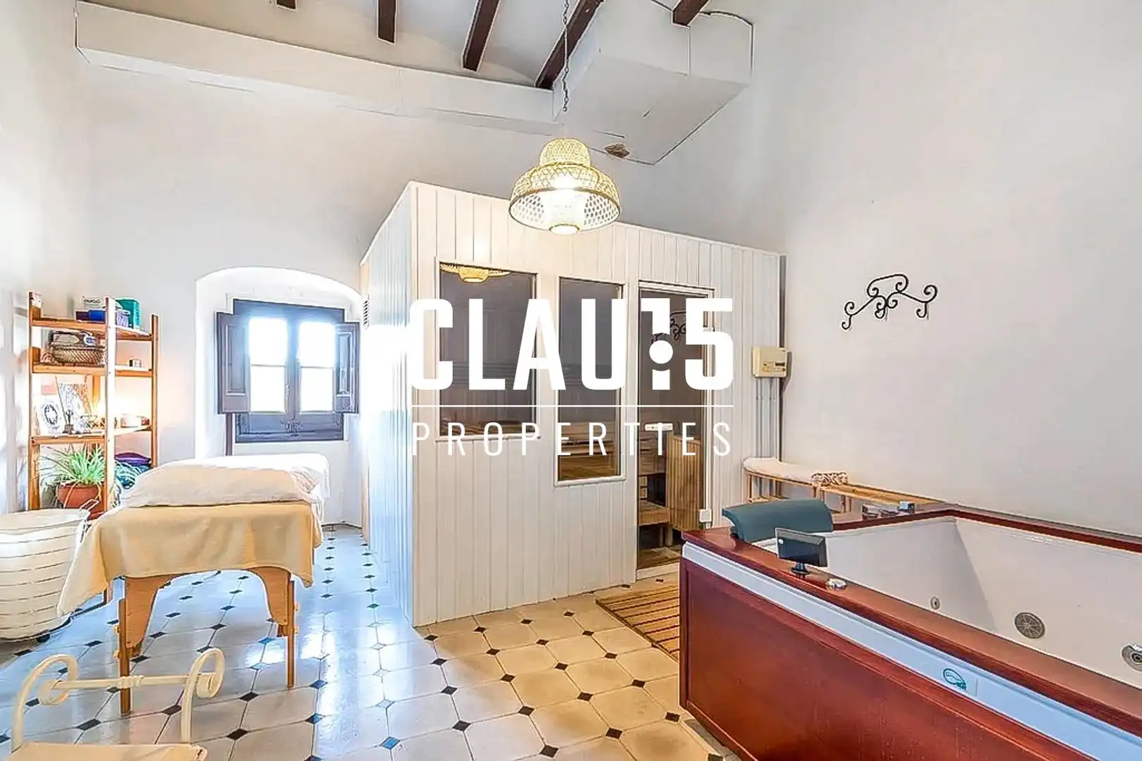 Habitación de Finca rústica en venta en Pineda de Mar con Jardín privado, Terraza y Amueblado