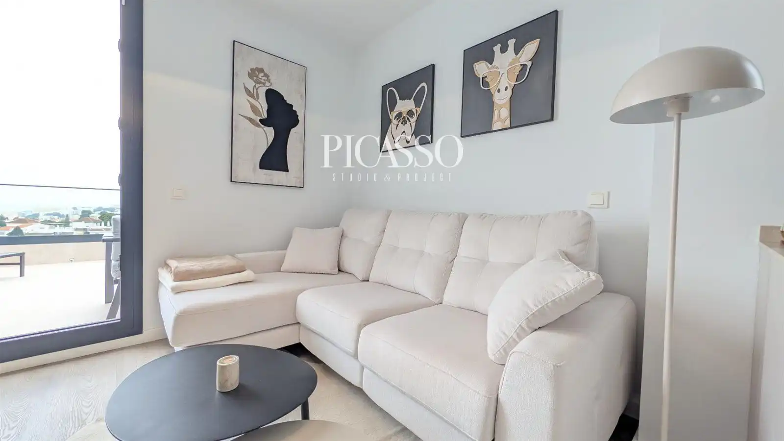 Flat for rent in Avenida San Francisco, Loma de los Riscos