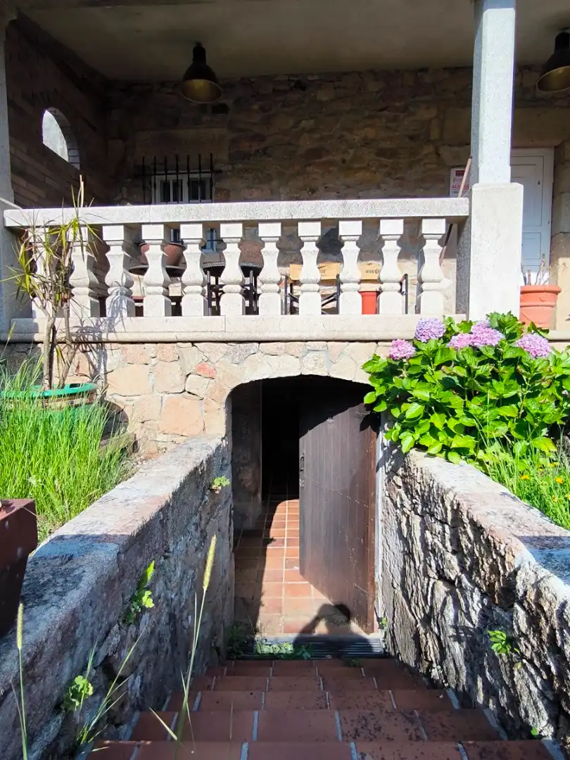 Casa o chalet en venta en Vilagarcía de Arousa con Calefacción, Jardín privado y Parquet