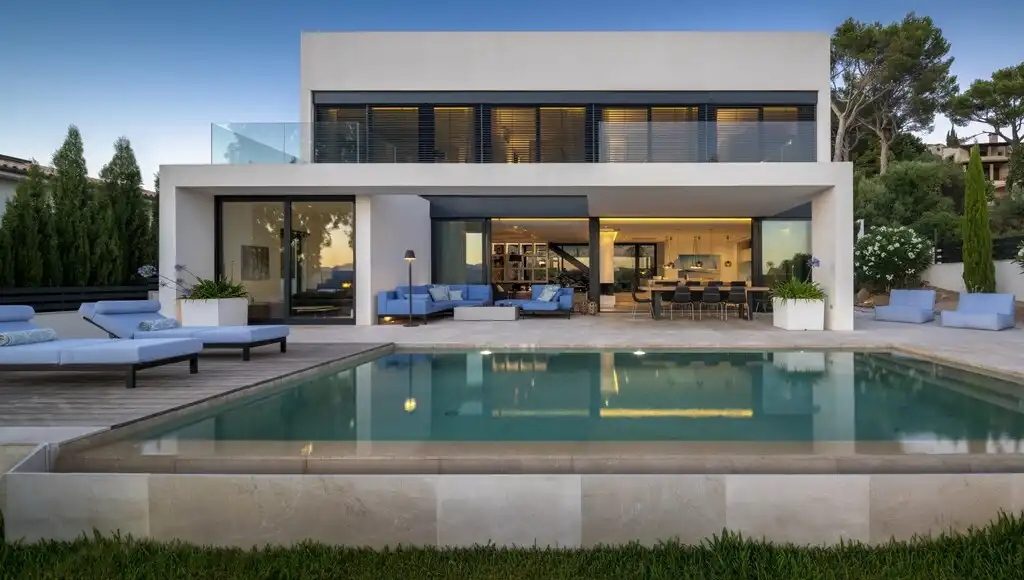 Terraza de Casa o chalet en venta en Alcúdia con Aire acondicionado, Calefacción y Jardín privado