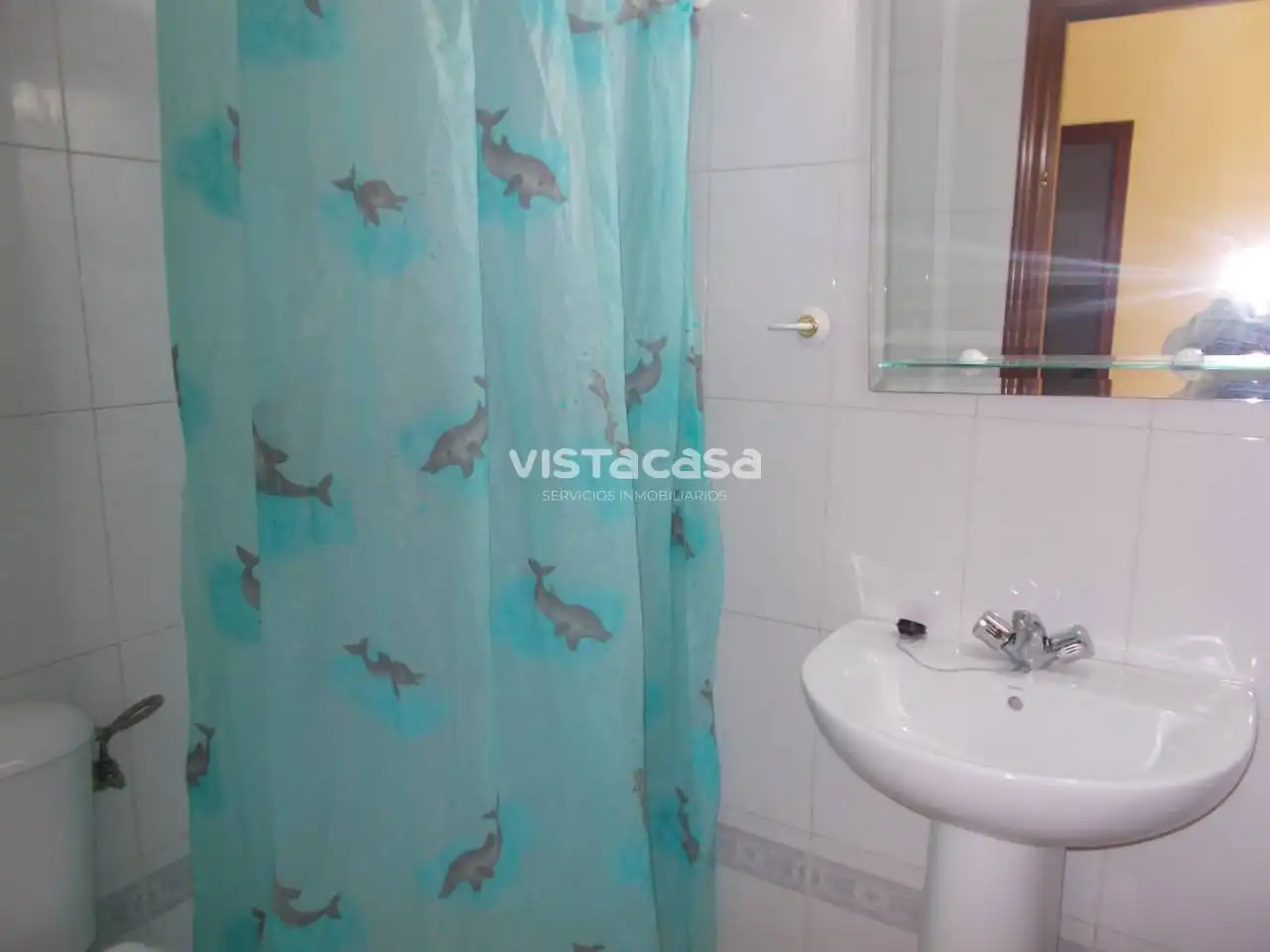 Bathroom of Detached homes for rent in El Viso del Alcor  with Air Conditioner and Terrace