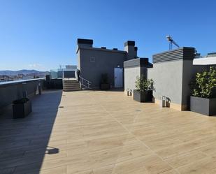Terrassa de Pis de lloguer en Badalona amb Aire condicionat, Calefacció i Parquet