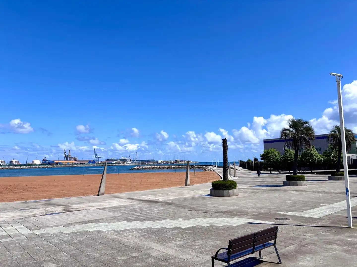 Exterior view of Flat for sale in Gijón   with Heating, Private garden and Parquet flooring