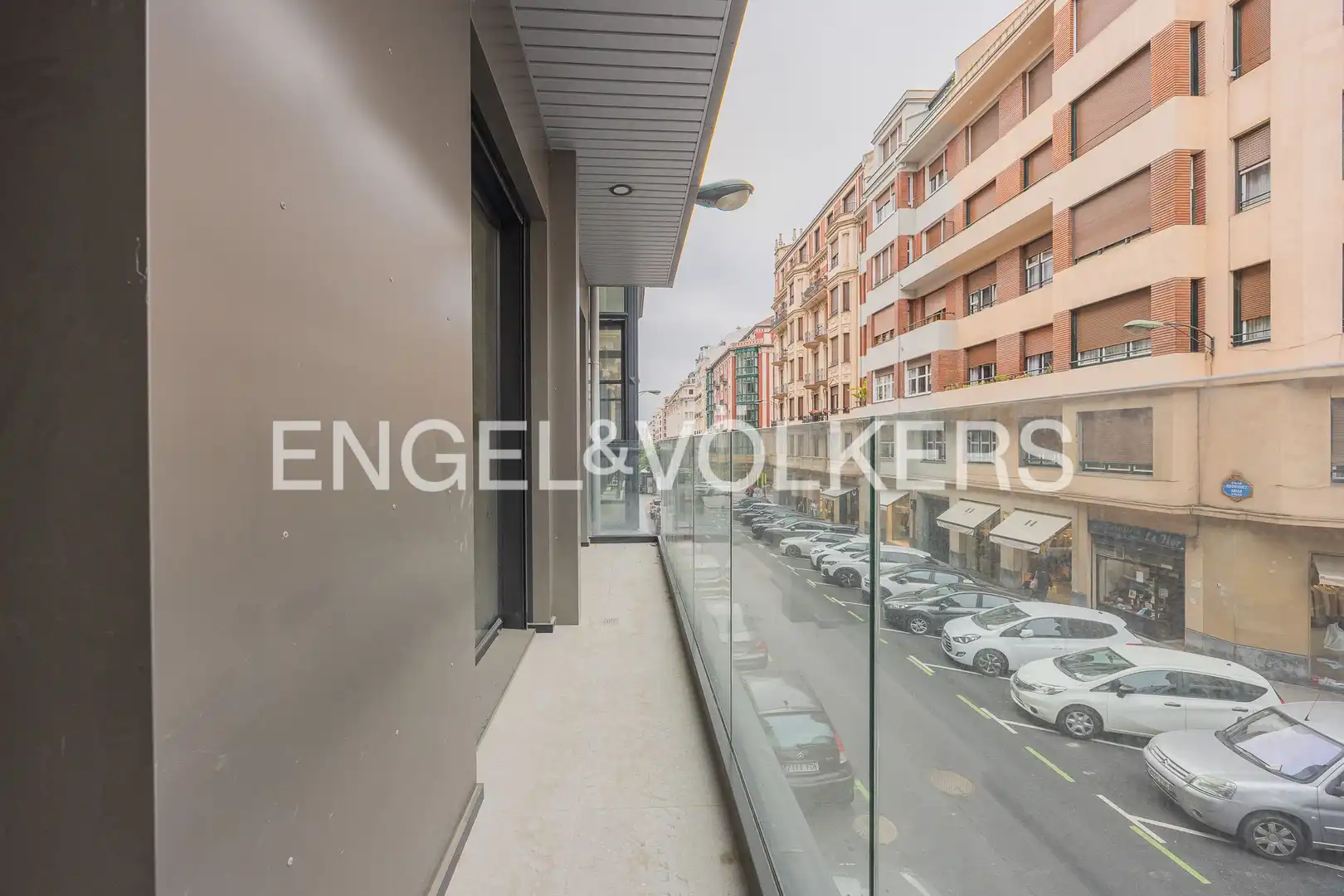 Terrace of Flat for rent in Bilbao   with Heating and Balcony