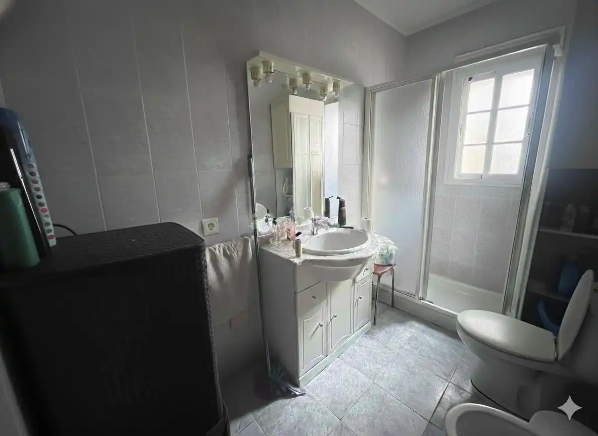 Bathroom of Houses for sale in Algeciras  with Private garden