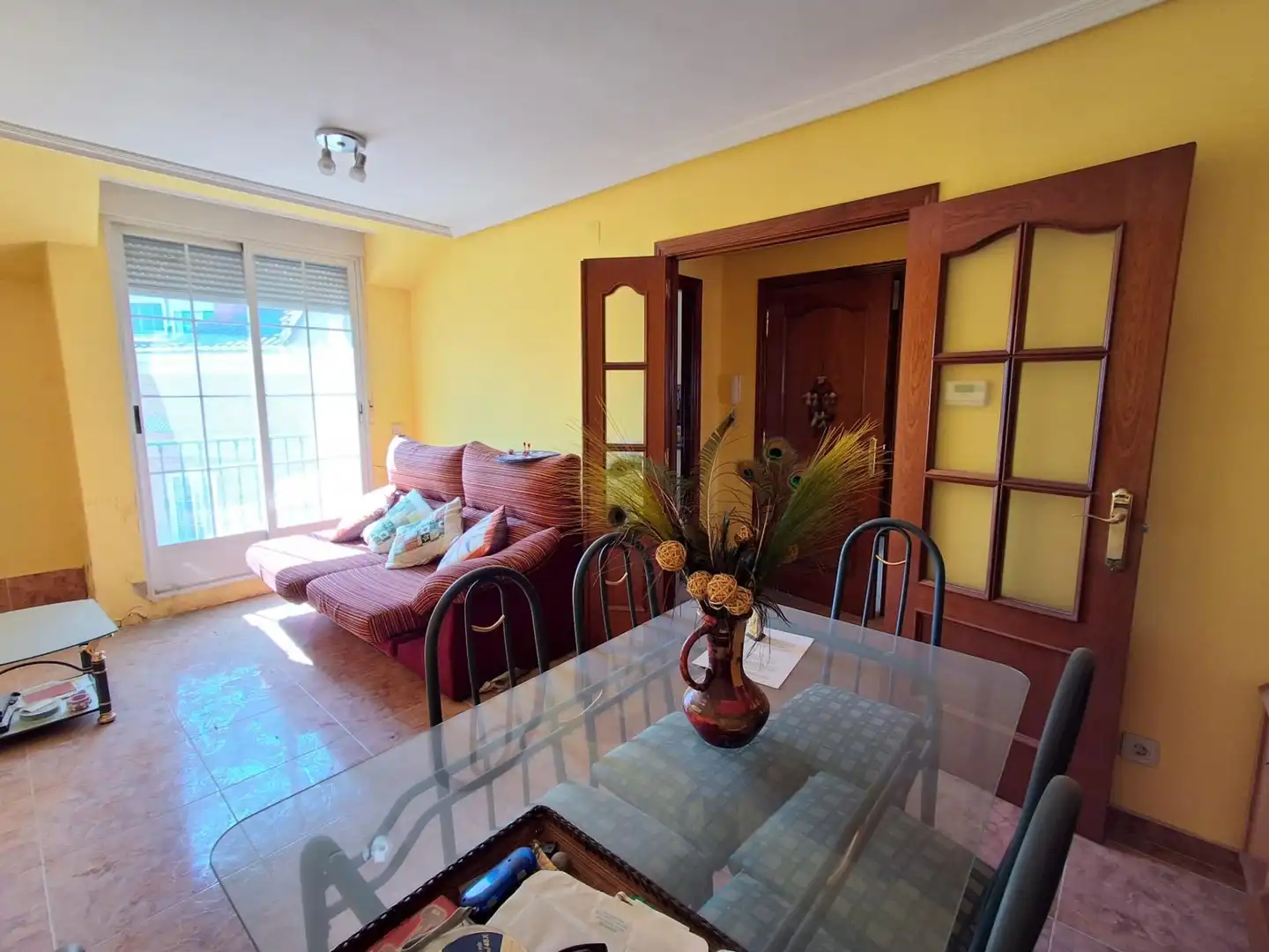 Sala de estar de Piso en venta en Tudela de Duero con Calefacción, Trastero y Balcón