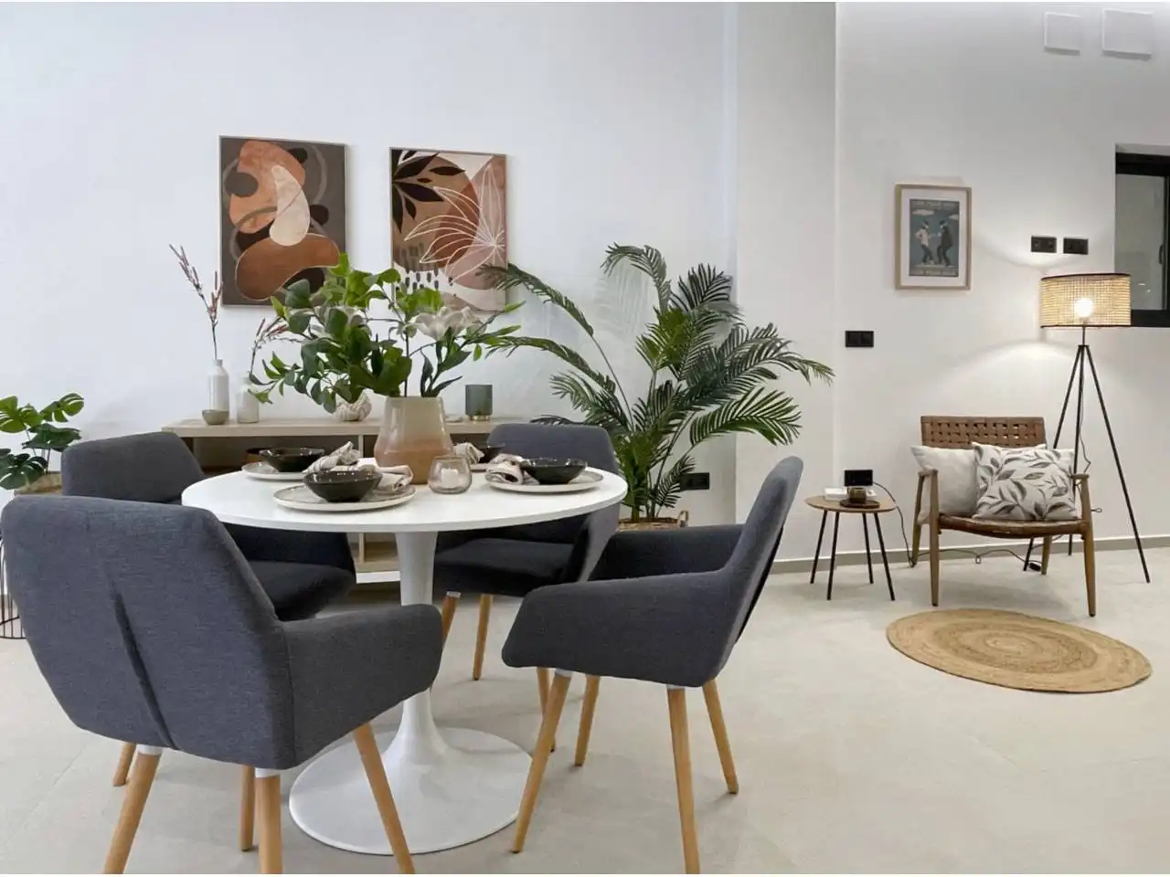 Comedor de Apartamento en venta en Valencia con Aire acondicionado y Trastero