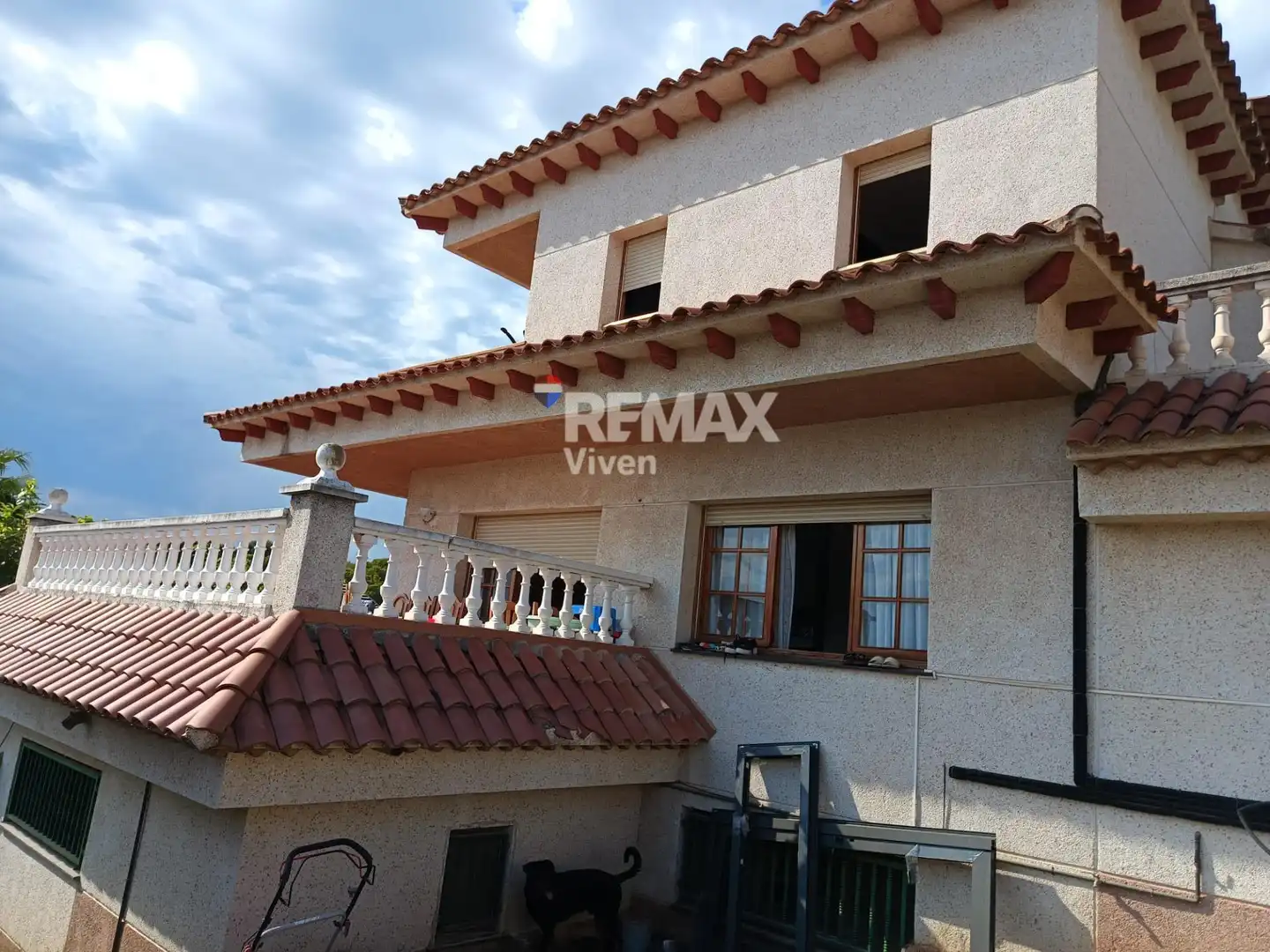 Vista exterior de Casa o xalet en venda en Cunit amb Calefacció