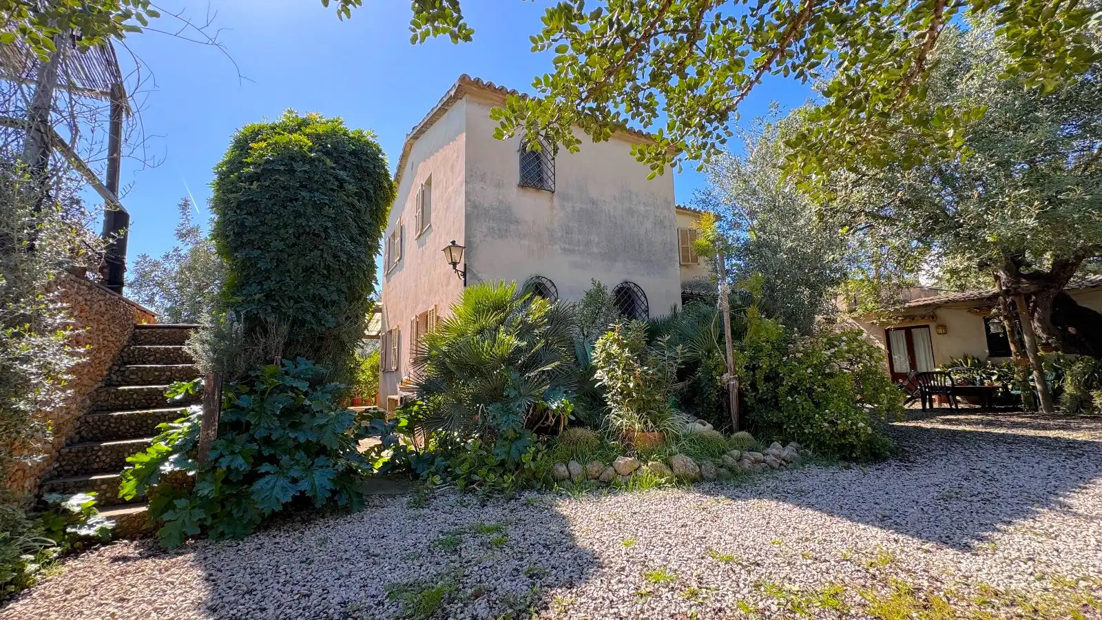 Jardín de Finca rústica en venta en Santa María del Camí con Calefacción, Jardín privado y Terraza