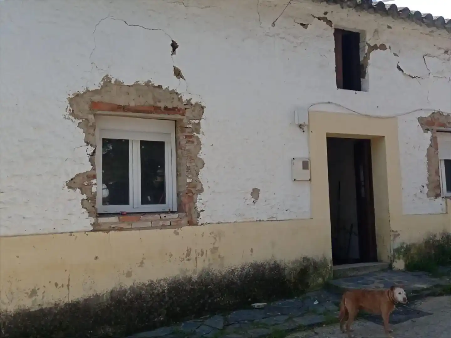 Vista exterior de Planta baja en venta en Almonaster la Real con Trastero