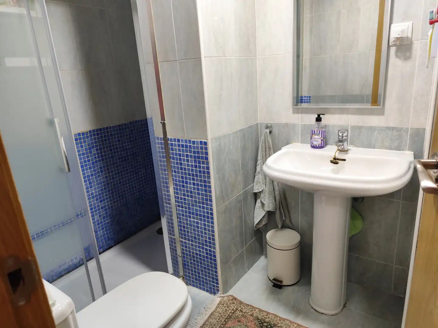 Baño de Ático en venta en Murcia con Aire acondicionado, Terraza y Amueblado