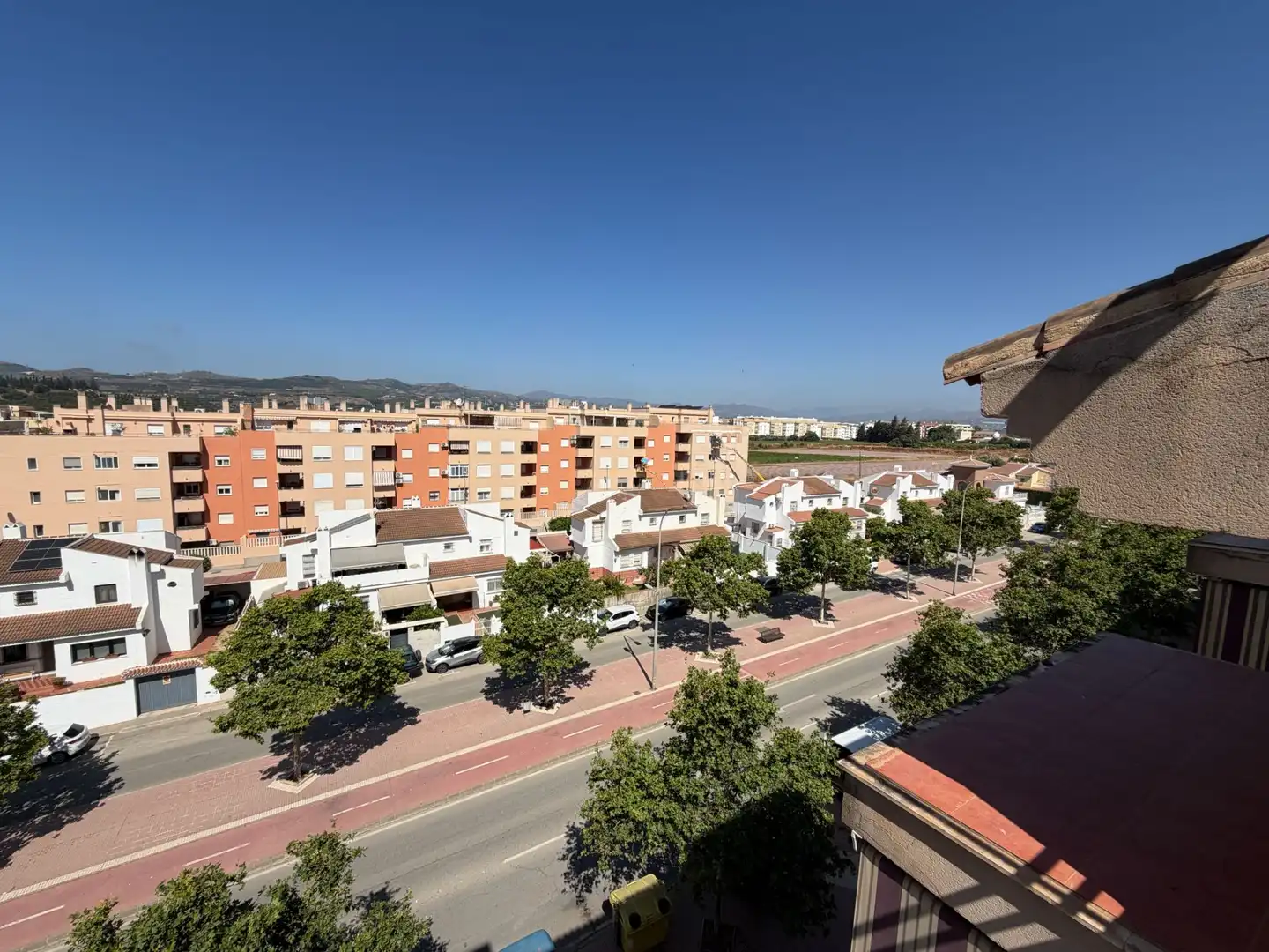 Vista exterior de Àtic en venda en Vélez-Málaga amb Terrassa