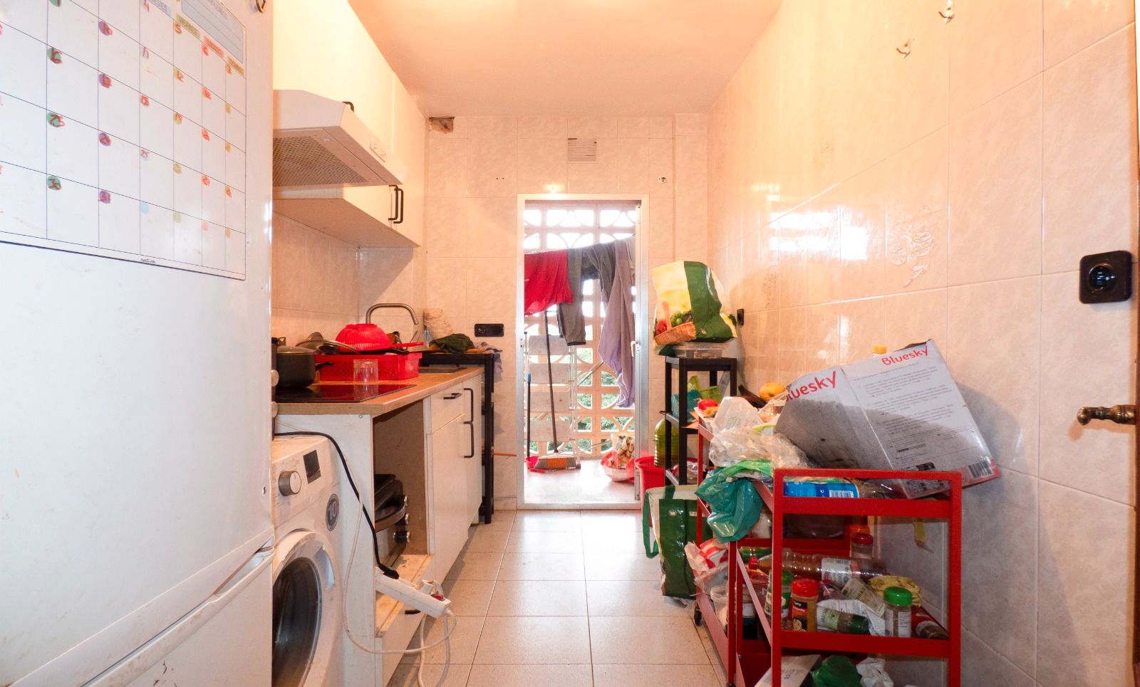 Cuina de Pis en venda en Fuenlabrada amb Terrassa i Balcó