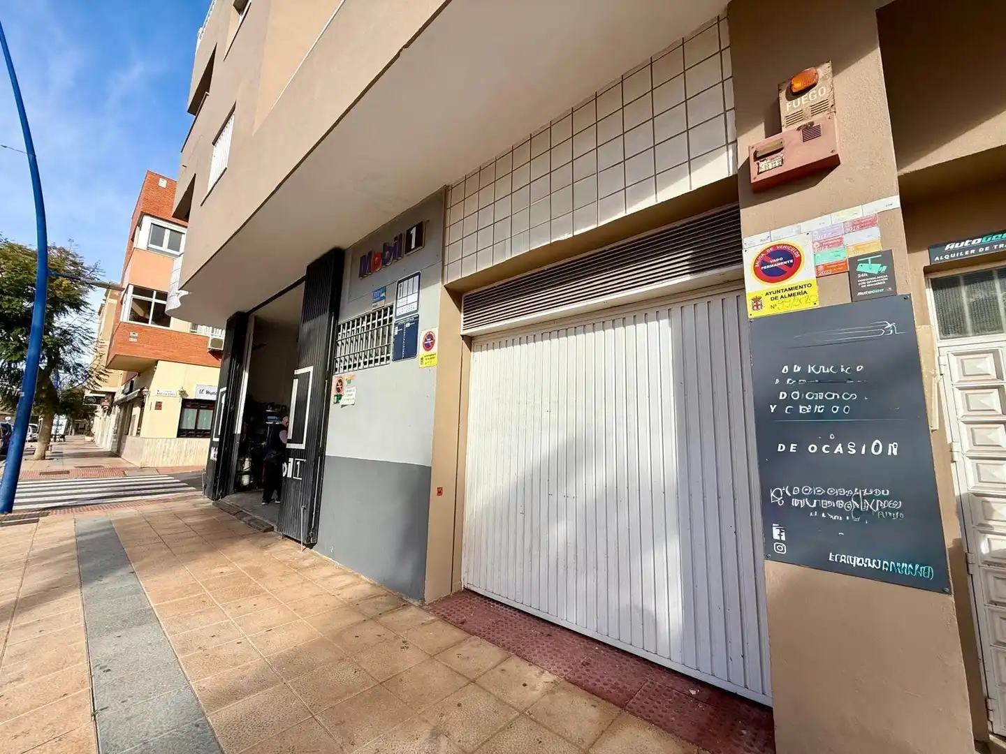 Garatge en venda en Almería