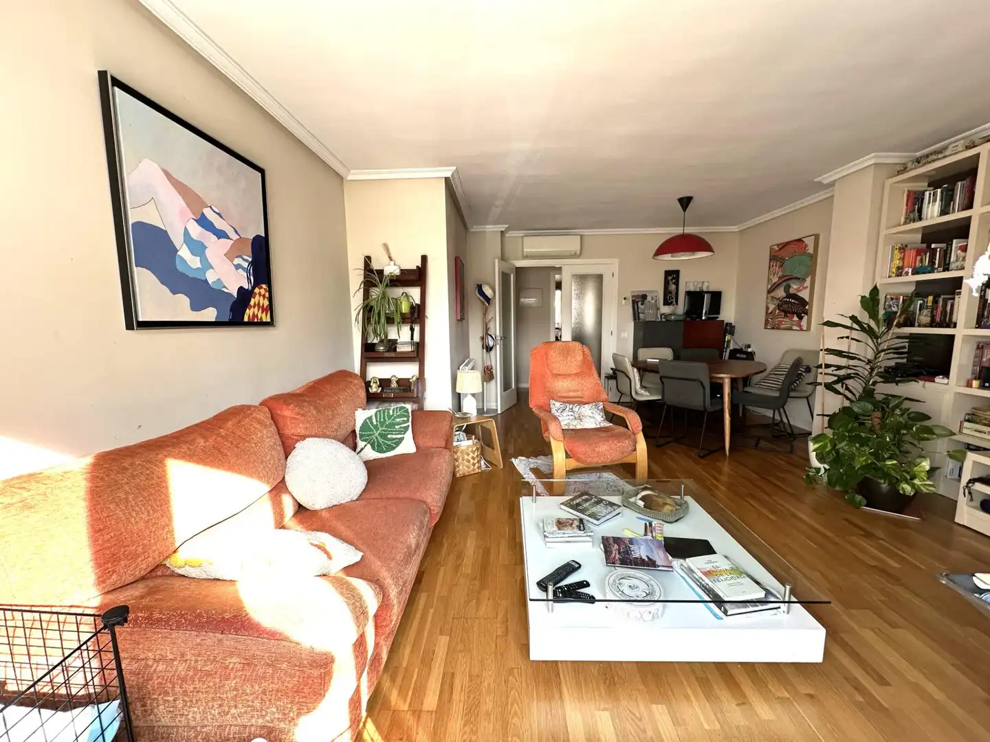 Living room of Flat for sale in Arganda del Rey  with Air Conditioner, Heating and Storage room
