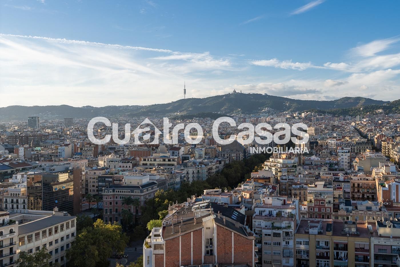 Exterior view of Flat for sale in  Barcelona Capital  with Terrace