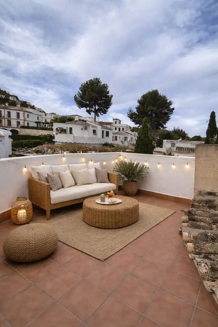 Terrace of Houses for sale in Dénia  with Private garden, Furnished and Community pool
